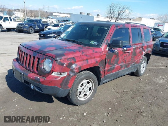 2017 Jeep Patriot Sport with VIN 1C4NJPBA1HD149040, listed as a IAAI auction lot 41875505 with 124,125 mi miles and . Bid and sale history available at DreamBid. Image 17.