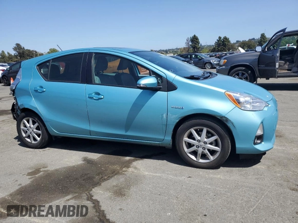 2014 Toyota Prius One z VIN JTDKDTB37E1071879, wystawiony jako Copart lot #59409765 z przebiegiem 80 581 mil mil oraz Szkoda całkowita • Salvage title. Historia ofert i sprzedaży dostępna na DreamBid. Obrazek 4.
