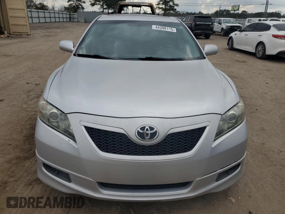 2009 Toyota Camry with VIN 4T1BE46K29U403697, listed as a Copart auction lot 44398115 with 124,226 mi miles and Salvage Title. Bid and sale history available at carsss.com. Image 5.