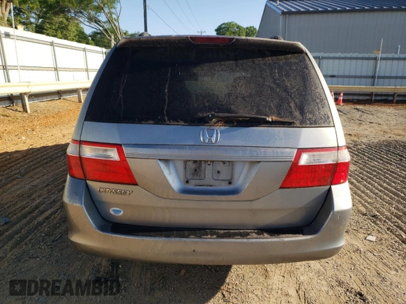 2007 Honda Odyssey EX-L with VIN 5FNRL38687B126983, listed as a Copart auction lot 54770405 with 167,789 mi miles and Clean Title. Bid and sale history available at carsss.com. Image 6.