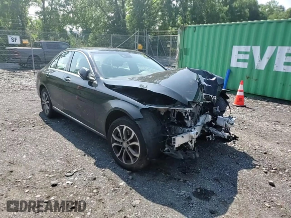 2017 Mercedes-Benz C 300 с VIN WDDWF4KB2HR246589, выставлен на аукционе Copart как лот 60249055 с пробегом Не указан миль и Списание • Salvage title. История ставок и продаж доступна на DreamBid. Изображение 14.