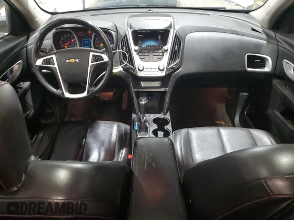 2017 Chevrolet Equinox Premier with VIN 2GNALDEK6H1514455, listed as a Copart auction lot 42787425 with 124,009 mi miles and Clean Title. Bid and sale history available at carsss.com. Image 8.