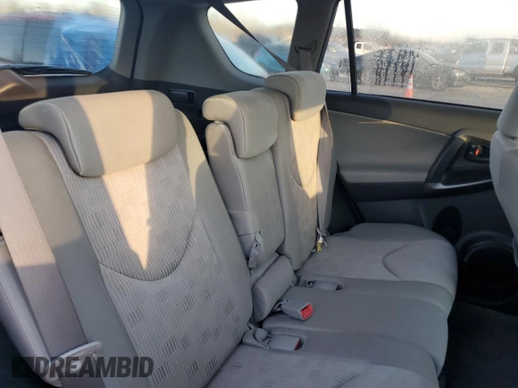 2011 Toyota RAV4 with VIN JTMBF4DV6B5042036, listed as a Copart auction lot 86911784 with 188,989 mi miles and Salvage Title. Bid and sale history available at carsss.com. Image 10.