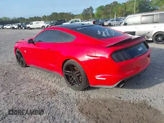 2017 Ford Mustang GT with VIN 1FA6P8CF5H5244154, listed as a IAAI auction lot 41955978 with 57,042 mi miles and . Bid and sale history available at carsss.com. Image 3.