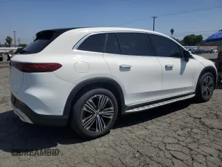 2023 Mercedes-Benz EQS 450+ z VIN 4JGDM2DB2PA012566, wystawiony jako Copart lot #61065425 z przebiegiem 19 840 mil mil oraz Czysty tytuł • Clean title. Historia ofert i sprzedaży dostępna na DreamBid. Obrazek 3.