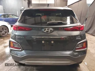 2019 Hyundai Kona Ultimate with VIN KM8K5CA57KU325421, listed as a IAAI auction lot 41369897 with 30,733 mi miles. Bid and sale history available at carsss.com. Image 17.