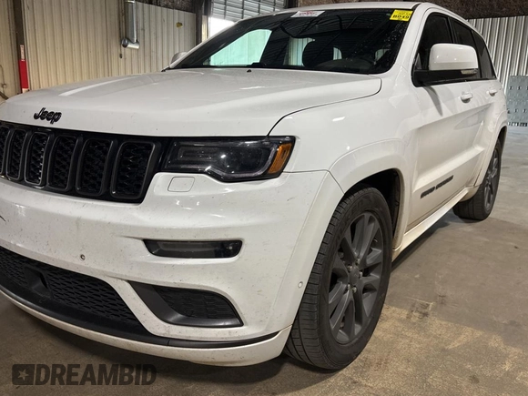 2018 Jeep Grand Cherokee High Altitude with VIN 1C4RJFCT2JC343728, listed as a Copart auction lot 49184755 with 142,754 mi miles and Clean Title. Bid and sale history available at carsss.com. Image 2.