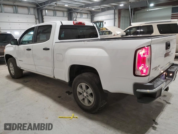 2015 GMC Canyon 2WD with VIN 1GTG5AE35F1172598, listed as a Copart auction lot 41620115 with 135,864 mi miles and Salvage Title. Bid and sale history available at DreamBid. Image 2.