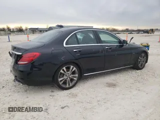 2018 Mercedes-Benz C 350e with VIN 55SWF4HB0JU238745, listed as a Copart auction lot 88916345 with 44,808 mi miles and Salvage title. Bid and sale history available at DreamBid. Image 3.
