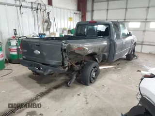 2009 Ford Ranger XLT with VIN 1FTYR44EX9PA44999, listed as a IAAI auction lot 41377209 with 168,708 mi miles. Bid and sale history available at carsss.com. Image 4.