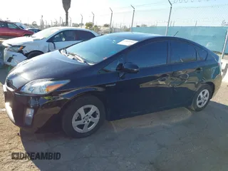 2011 Toyota Prius I with VIN JTDKN3DU2B0253302, listed as a IAAI auction lot 41851501 with 117,778 mi miles and . Bid and sale history available at DreamBid. Image 15.
