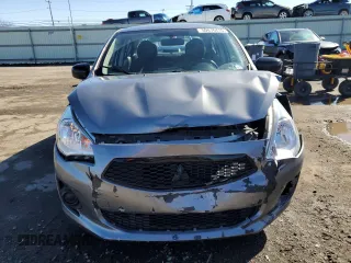 2020 Mitsubishi Mirage SE z VIN ML32F4FJ0LHF04770, wystawiony jako Copart lot #50016415 z przebiegiem 112 116 mil mil oraz Szkody całkowita. Historia ofert i sprzedaży dostępna na DreamBid. Obrazek 5.