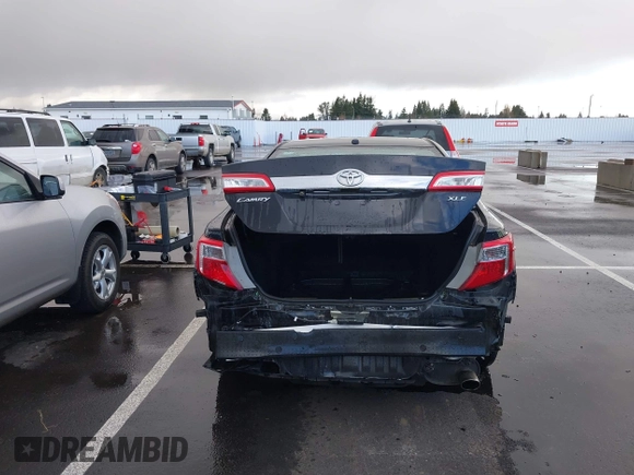 2013 Toyota Camry L with VIN 4T4BF1FK0DR277916, listed as a IAAI auction lot 41765739 with 99,741 mi miles. Bid and sale history available at carsss.com. Image 17.