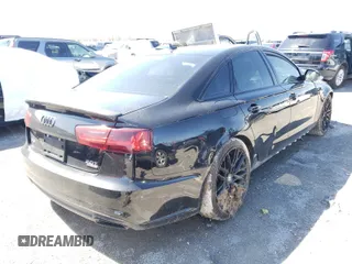2017 Audi A6 Premium Plus with VIN WAUG8AFC1HN019022, listed as a Copart auction lot 38033001 with 77,582 mi miles. Bid and sale history available at carsss.com. Image 4.