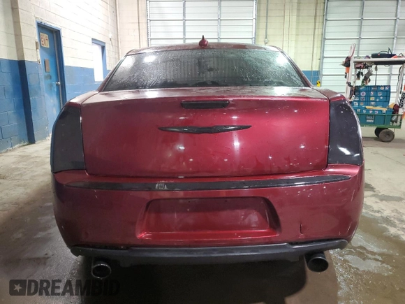 2016 Chrysler 300 with VIN 2C3CCAET8GH244079, listed as a Copart auction lot 85785464 with 66,600 mi miles and Salvage Title. Bid and sale history available at carsss.com. Image 6.