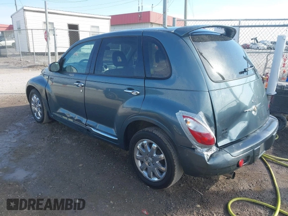 2006 Chrysler PT Cruiser Limited with VIN 3A8FY68846T372185, listed as a IAAI auction lot 41709469 with 106,278 mi miles and . Bid and sale history available at DreamBid. Image 3.