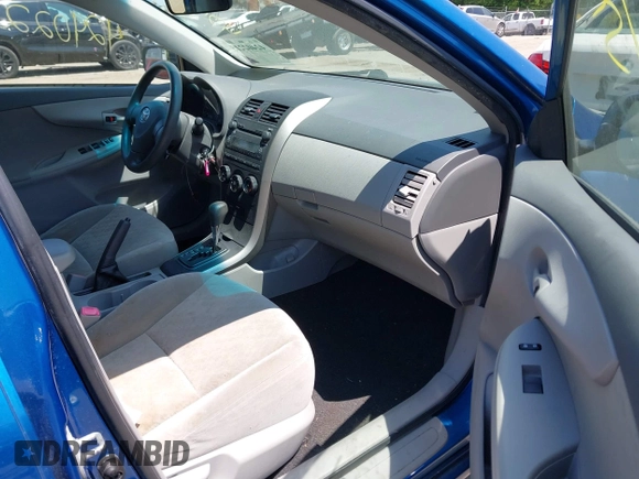 2009 Toyota Corolla with VIN JTDBL40E09J034871, listed as a IAAI auction lot 42402215 with 166,742 mi miles and . Bid and sale history available at DreamBid. Image 5.
