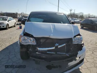 2017 Dodge Grand Caravan SE with VIN 2C4RDGBG7HR866942, listed as a Copart auction lot 42773255 with 146,426 mi miles and Salvage Title. Bid and sale history available at DreamBid. Image 5.