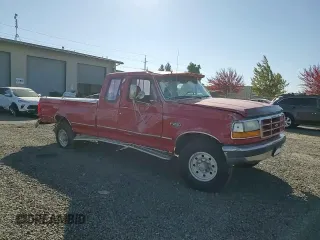 1994 Ford F-250 with VIN 1FTHX26F1RKB09056, listed as a Copart auction lot 73497694 with 0 mi miles and Salvage Title. Bid and sale history available at carsss.com. Image 11.