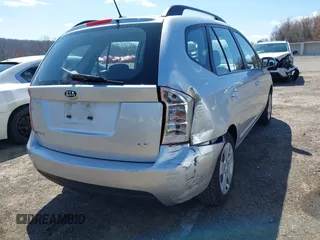 2009 Kia Rondo LX with VIN KNAFG529297274333, listed as a IAAI auction lot 41930091 with 45,960 mi miles. Bid and sale history available at carsss.com. Image 6.