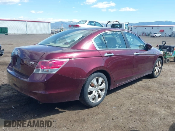 2008 Honda Accord EX with VIN 1HGCP36758A011517, listed as a IAAI auction lot 42067409 with 169,101 mi miles and . Bid and sale history available at DreamBid. Image 4.