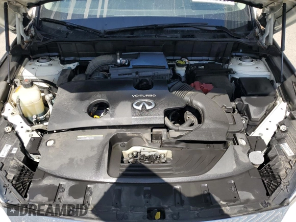 2019 Infiniti QX50 Luxe with VIN 3PCAJ5M36KF135653, listed as a Copart auction lot 58229595 with 108,929 mi miles and Clean title. Bid and sale history available at DreamBid. Image 12.