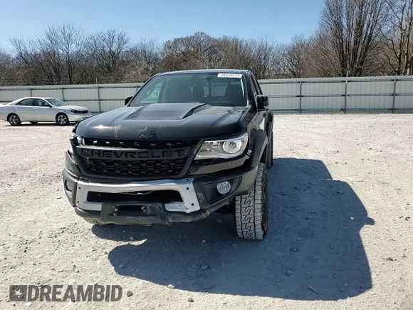 2019 Chevrolet Colorado 4WD ZR2 z VIN 1GCGTEEN5K1297416, wystawiony jako Copart lot #48428315 z przebiegiem 47 941 mil mil oraz Szkoda całkowita • Salvage title. Historia ofert i sprzedaży dostępna na DreamBid. Obrazek 10.
