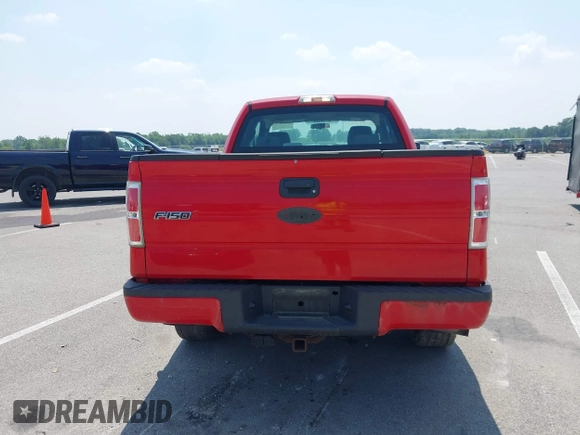 2009 Ford F-150 STX with VIN 1FTRX14839KC89773, listed as a IAAI auction lot 42717125 with 121,624 mi miles and . Bid and sale history available at DreamBid. Image 16.