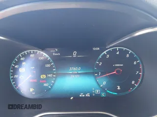 2022 Mercedes-Benz GLC 300 with VIN W1N0G8DB1NV391507, listed as a IAAI auction lot 41297899 with 24,101 mi miles and . Bid and sale history available at DreamBid. Image 7.
