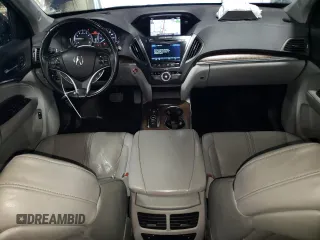 2020 Acura MDX w/Advance Pkg with VIN 5J8YD4H81LL020478, listed as a Copart auction lot 47050675 with 78,669 mi miles and Salvage Title. Bid and sale history available at carsss.com. Image 8.