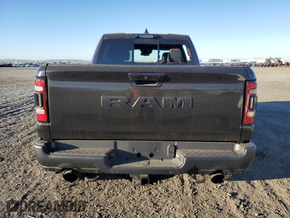 2024 Ram 1500 TRX with VIN 1C6SRFU91RN101470, listed as a Copart auction lot 79479644 with 12,178 mi miles and Salvage Title. Bid and sale history available at carsss.com. Image 6.