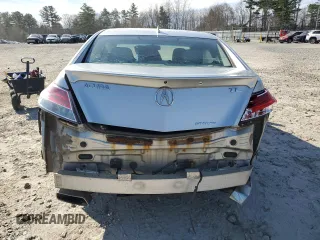 2012 Acura TL Tech Auto with VIN 19UUA9F58CA009647, listed as a Copart auction lot 50966595 with 202,526 mi miles and Clean Title. Bid and sale history available at carsss.com. Image 6.