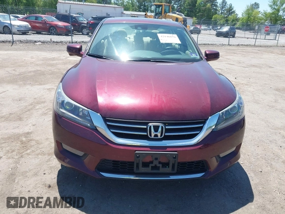 2014 Honda Accord EX-L with VIN 1HGCR2F86EA036175, listed as a IAAI auction lot 42146831 with 105,031 mi miles and . Bid and sale history available at carsss.com. Image 12.
