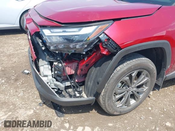 2024 Toyota RAV4 Hybrid XLE Premium with VIN 4T3B6RFV1RU157916, listed as a IAAI auction lot 42368567 with 14,304 mi miles and . Bid and sale history available at DreamBid. Image 6.