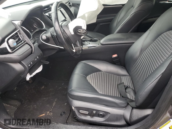 2019 Toyota Camry LE with VIN 4T1B11HK3KU697236, listed as a Copart auction lot 45113175 with 88,089 mi miles and Non Repairable. Bid and sale history available at carsss.com. Image 7.