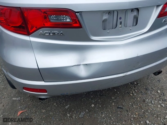 2008 Acura RDX Tech Pkg with VIN 5J8TB18578A000792, listed as a IAAI auction lot 41807254 with 119,554 mi miles. Bid and sale history available at carsss.com. Image 6.