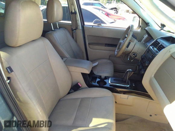 2010 Ford Escape Limited with VIN 1FMCU9EG5AKB06876, listed as a IAAI auction lot 40505932 with 143,259 mi miles and . Bid and sale history available at DreamBid. Image 5.