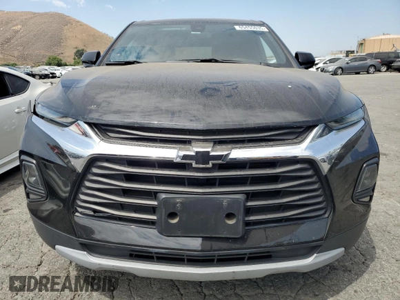 2022 Chevrolet Blazer LT with VIN 3GNKBCR42NS119816, listed as a Copart auction lot 65455035 with 40,449 mi miles and Clean title. Bid and sale history available at DreamBid. Image 5.