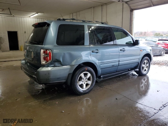 2006 Honda Pilot EX-L with VIN 2HKYF18536H504920, listed as a Copart auction lot 50033805 with 190,269 mi miles and Clean Title. Bid and sale history available at carsss.com. Image 3.