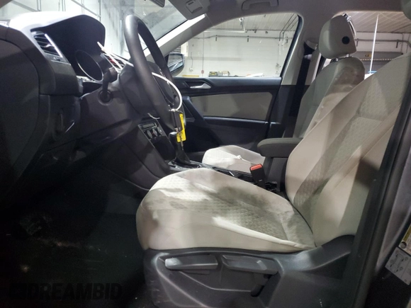 2021 Volkswagen Tiguan S with VIN 3VV0B7AX2MM043676, listed as a Copart auction lot 43992815 with 72,564 mi miles and Salvage Title. Bid and sale history available at DreamBid. Image 7.