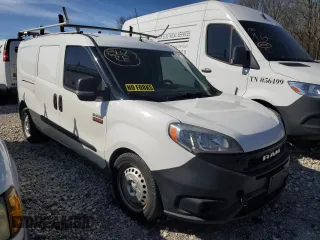 2020 Ram ProMaster City Cargo Van Tradesman with VIN ZFBHRFAB1L6P57635, listed as a Copart auction lot 49178445 with 142,326 mi miles and Clean Title. Bid and sale history available at carsss.com. Image 4.