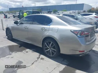 2017 Lexus GS 350 z VIN JTHBZ1BL9HA009652, wystawiony jako IAAI lot #42228649 z przebiegiem 56 339 mil mil oraz . Historia ofert i sprzedaży dostępna na DreamBid. Obrazek 3.
