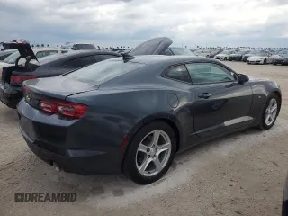 2022 Chevrolet Camaro 1LT with VIN 1G1FB1RS9N0133113, listed as a Copart auction lot 77861324 with 4,834 mi miles and Non Repairable. Bid and sale history available at carsss.com. Image 3.