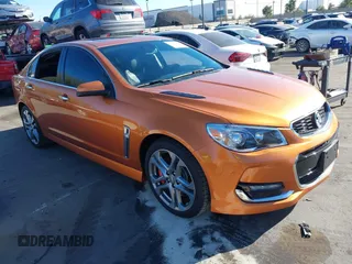 2017 Chevrolet SS with VIN 6G3F25RW6HL301555, listed as a IAAI auction lot 41163274 with 50,167 mi miles. Bid and sale history available at carsss.com. Image 1.