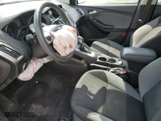 2014 Ford Focus SE with VIN 1FADP3F20EL130864, listed as a Copart auction lot 50552235 with 0 mi miles and Salvage Title. Bid and sale history available at carsss.com. Image 7.