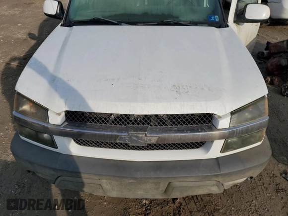 2003 Chevrolet Avalanche with VIN 3GNEK13T33G138991, listed as a Copart auction lot 51504525 with Not Provided miles and Salvage Title. Bid and sale history available at carsss.com. Image 11.