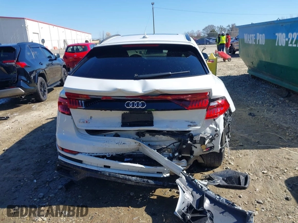 2019 Audi Q8 Prestige z VIN WA1FVAF12KD038238, wystawiony jako IAAI lot #41740092 z przebiegiem 55 699 mil mil oraz . Historia ofert i sprzedaży dostępna na DreamBid. Obrazek 16.