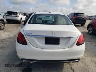 2021 Mercedes-Benz C 300 z VIN W1KWF8DB2MR631388, wystawiony jako Copart lot #59914035 z przebiegiem 45 794 mil mil oraz Szkoda całkowita • Salvage title. Historia ofert i sprzedaży dostępna na DreamBid. Obrazek 6.