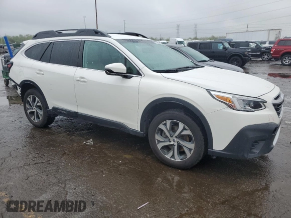 2020 Subaru Outback Limited z VIN 4S4BTALC1L3190644, wystawiony jako Copart lot #55580045 z przebiegiem 104 756 mil mil oraz Czysty tytuł • Clean title. Historia ofert i sprzedaży dostępna na DreamBid. Obrazek 4.