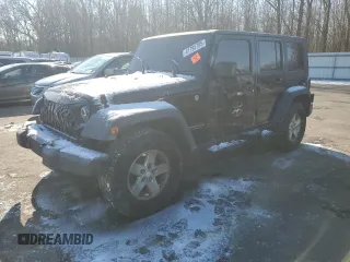2007 Jeep Wrangler Unlimited Rubicon with VIN 1J8GA69197L165301, listed as a Copart auction lot 41795705 with 216,462 mi miles and Salvage title. Bid and sale history available at DreamBid. Image 1.